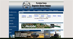Desktop Screenshot of anthonycoop.com